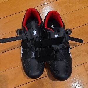 Peloton Black Cycling Shoes